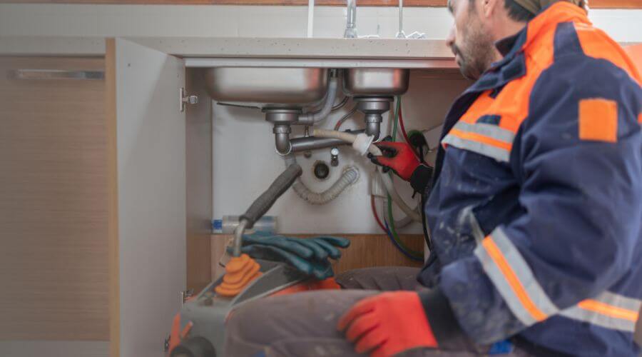 Professional clogged toilet repair in Genoa, NV